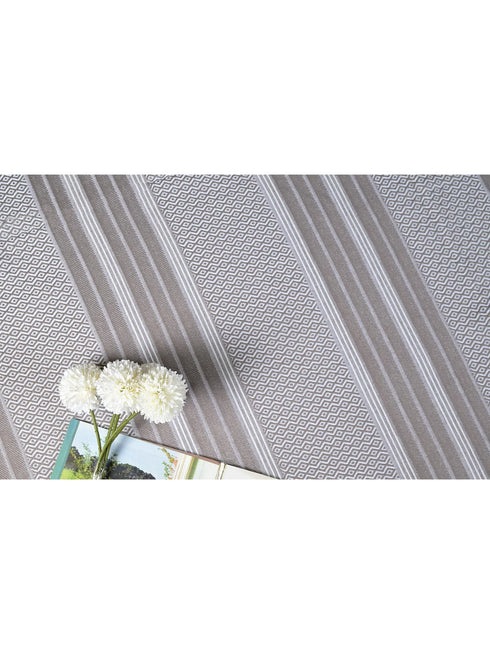 PRESCIO Cotton & Microfiber Flat Bedsheet | 50% Cotton & 50% Microfiber | 180 TC (Weight= 400 TC) | Soft, Breathable, Colorfast, Lint-Free & Quick Dry | Woven Bed Sheet