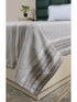 PRESCIO Cotton & Microfiber Flat Bedsheet | 50% Cotton & 50% Microfiber | 180 TC (Weight= 400 TC) | Soft, Breathable, Colorfast, Lint-Free & Quick Dry | Woven Bed Sheet