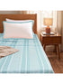 PRESCIO Cotton & Microfiber Flat Bedsheet | 50% Cotton & 50% Microfiber | 180 TC (Weight= 400 TC) | Soft, Breathable, Colorfast, Lint-Free & Quick Dry | Woven Bed Sheet