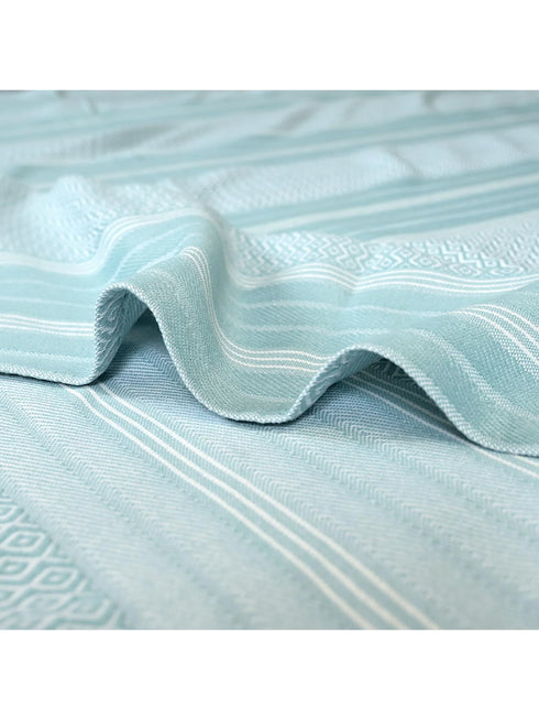 PRESCIO Cotton & Microfiber Flat Bedsheet | 50% Cotton & 50% Microfiber | 180 TC (Weight= 400 TC) | Soft, Breathable, Colorfast, Lint-Free & Quick Dry | Woven Bed Sheet