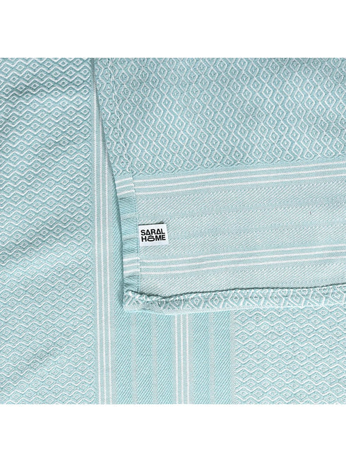 PRESCIO Cotton & Microfiber Flat Bedsheet | 50% Cotton & 50% Microfiber | 180 TC (Weight= 400 TC) | Soft, Breathable, Colorfast, Lint-Free & Quick Dry | Woven Bed Sheet