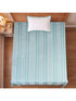 PRESCIO Cotton & Microfiber Flat Bedsheet | 50% Cotton & 50% Microfiber | 180 TC (Weight= 400 TC) | Soft, Breathable, Colorfast, Lint-Free & Quick Dry | Woven Bed Sheet