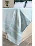PRESCIO Cotton & Microfiber Flat Bedsheet | 50% Cotton & 50% Microfiber | 180 TC (Weight= 400 TC) | Soft, Breathable, Colorfast, Lint-Free & Quick Dry | Woven Bed Sheet
