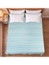 PRESCIO Cotton & Microfiber Flat Bedsheet | 50% Cotton & 50% Microfiber | 180 TC (Weight= 400 TC) | Soft, Breathable, Colorfast, Lint-Free & Quick Dry | Woven Bed Sheet