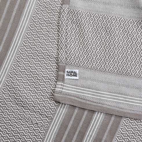 PRESCIO Cotton & Microfiber Flat Bedsheet | 50% Cotton & 50% Microfiber | 180 TC (Weight= 400 TC) | Soft, Breathable, Colorfast, Lint-Free & Quick Dry | Woven Bed Sheet