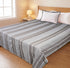 PRESCIO Cotton & Microfiber Flat Bedsheet | 50% Cotton & 50% Microfiber | 180 TC (Weight= 400 TC) | Soft, Breathable, Colorfast, Lint-Free & Quick Dry | Woven Bed Sheet