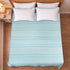 PRESCIO Cotton & Microfiber Flat Bedsheet | 50% Cotton & 50% Microfiber | 180 TC (Weight= 400 TC) | Soft, Breathable, Colorfast, Lint-Free & Quick Dry | Woven Bed Sheet