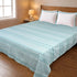 PRESCIO Cotton & Microfiber Flat Bedsheet | 50% Cotton & 50% Microfiber | 180 TC (Weight= 400 TC) | Soft, Breathable, Colorfast, Lint-Free & Quick Dry | Woven Bed Sheet