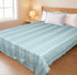 PRESCIO Cotton & Microfiber Flat Bedsheet | 50% Cotton & 50% Microfiber | 180 TC (Weight= 400 TC) | Soft, Breathable, Colorfast, Lint-Free & Quick Dry | Woven Bed Sheet