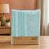 PRESCIO Cotton & Microfiber Flat Bedsheet | 50% Cotton & 50% Microfiber | 180 TC (Weight= 400 TC) | Soft, Breathable, Colorfast, Lint-Free & Quick Dry | Woven Bed Sheet