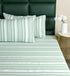 LA Strie Cotton Microfiber Bedsheet | 180 TC (Equivalent to 400 TC) | Woven, Colorfast & Quick Dry | Machine Washable