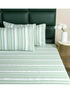 LA Strie Cotton Microfiber Bedsheet | 180 TC (Equivalent to 400 TC) | Woven, Colorfast & Quick Dry | Machine Washable