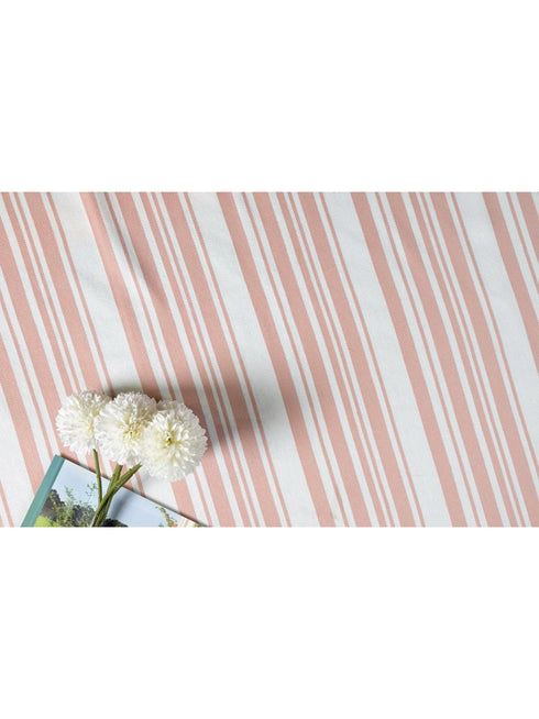 LA Strie Cotton Microfiber Bedsheet | 180 TC (Equivalent to 400 TC) | Woven, Colorfast & Quick Dry | Machine Washable