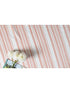 LA Strie Cotton Microfiber Bedsheet | 180 TC (Equivalent to 400 TC) | Woven, Colorfast & Quick Dry | Machine Washable