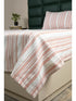 LA Strie Cotton Microfiber Bedsheet | 180 TC (Equivalent to 400 TC) | Woven, Colorfast & Quick Dry | Machine Washable