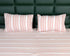 LA Strie Cotton Microfiber Bedsheet | 180 TC (Equivalent to 400 TC) | Woven, Colorfast & Quick Dry | Machine Washable