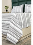 LA Strie Cotton Microfiber Bedsheet | 180 TC (Equivalent to 400 TC) | Woven, Colorfast & Quick Dry | Machine Washable