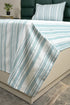 LA Strie Cotton Microfiber Bedsheet | 180 TC (Equivalent to 400 TC) | Woven, Colorfast & Quick Dry | Machine Washable
