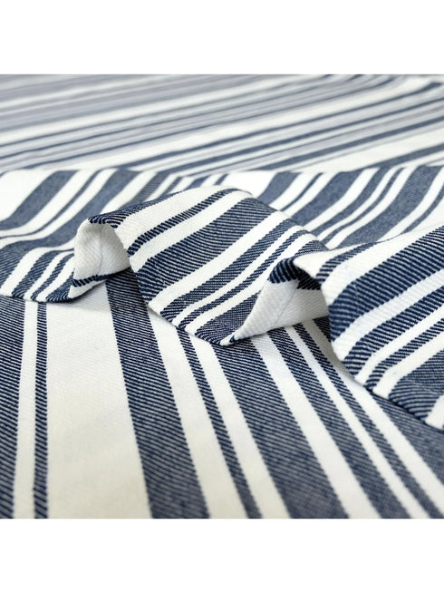 LA Strie Cotton Microfiber Bedsheet | 180 TC (Equivalent to 400 TC) | Woven, Colorfast & Quick Dry | Machine Washable
