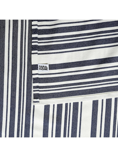 LA Strie Cotton Microfiber Bedsheet | 180 TC (Equivalent to 400 TC) | Woven, Colorfast & Quick Dry | Machine Washable