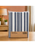 LA Strie Cotton Microfiber Bedsheet | 180 TC (Equivalent to 400 TC) | Woven, Colorfast & Quick Dry | Machine Washable