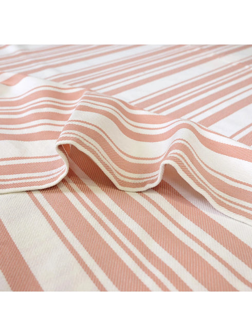 LA Strie Cotton Microfiber Bedsheet | 180 TC (Equivalent to 400 TC) | Woven, Colorfast & Quick Dry | Machine Washable