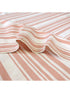 LA Strie Cotton Microfiber Bedsheet | 180 TC (Equivalent to 400 TC) | Woven, Colorfast & Quick Dry | Machine Washable