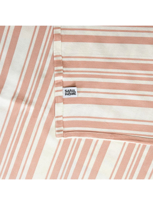 LA Strie Cotton Microfiber Bedsheet | 180 TC (Equivalent to 400 TC) | Woven, Colorfast & Quick Dry | Machine Washable