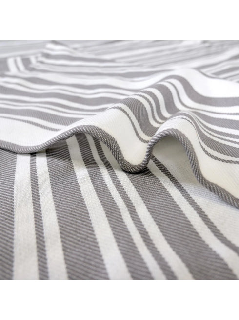 LA Strie Cotton Microfiber Bedsheet | 180 TC (Equivalent to 400 TC) | Woven, Colorfast & Quick Dry | Machine Washable