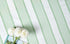 Feliz Cotton Microfiber Bedsheet | 180 TC (Equivalent to 400 TC Feel) | Woven Stripe Design | Soft, Colorfast, No Linting & Quick Dry