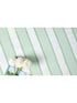Feliz Cotton Microfiber Bedsheet | 180 TC (Equivalent to 400 TC Feel) | Woven Stripe Design | Soft, Colorfast, No Linting & Quick Dry