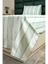 Feliz Cotton Microfiber Bedsheet | 180 TC (Equivalent to 400 TC Feel) | Woven Stripe Design | Soft, Colorfast, No Linting & Quick Dry