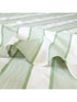 Feliz Cotton Microfiber Bedsheet | 180 TC (Equivalent to 400 TC Feel) | Woven Stripe Design | Soft, Colorfast, No Linting & Quick Dry
