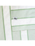 Feliz Cotton Microfiber Bedsheet | 180 TC (Equivalent to 400 TC Feel) | Woven Stripe Design | Soft, Colorfast, No Linting & Quick Dry