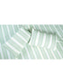 Feliz Cotton Microfiber Bedsheet | 180 TC (Equivalent to 400 TC Feel) | Woven Stripe Design | Soft, Colorfast, No Linting & Quick Dry
