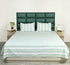 Feliz Cotton Microfiber Bedsheet | 180 TC (Equivalent to 400 TC Feel) | Woven Stripe Design | Soft, Colorfast, No Linting & Quick Dry