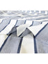 Feliz Cotton Microfiber Bedsheet | 180 TC (Equivalent to 400 TC Feel) | Woven Stripe Design | Soft, Colorfast, No Linting & Quick Dry