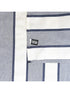 Feliz Cotton Microfiber Bedsheet | 180 TC (Equivalent to 400 TC Feel) | Woven Stripe Design | Soft, Colorfast, No Linting & Quick Dry