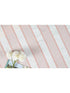 Feliz Cotton Microfiber Bedsheet | 180 TC (Equivalent to 400 TC Feel) | Woven Stripe Design | Soft, Colorfast, No Linting & Quick Dry