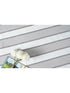 Feliz Cotton Microfiber Bedsheet | 180 TC (Equivalent to 400 TC Feel) | Woven Stripe Design | Soft, Colorfast, No Linting & Quick Dry
