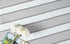 Feliz Cotton Microfiber Bedsheet | 180 TC (Equivalent to 400 TC Feel) | Woven Stripe Design | Soft, Colorfast, No Linting & Quick Dry