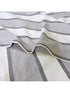 Feliz Cotton Microfiber Bedsheet | 180 TC (Equivalent to 400 TC Feel) | Woven Stripe Design | Soft, Colorfast, No Linting & Quick Dry