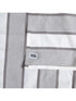 Feliz Cotton Microfiber Bedsheet | 180 TC (Equivalent to 400 TC Feel) | Woven Stripe Design | Soft, Colorfast, No Linting & Quick Dry