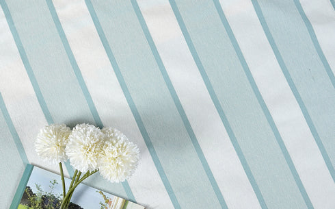 Feliz Cotton Microfiber Bedsheet | 180 TC (Equivalent to 400 TC Feel) | Woven Stripe Design | Soft, Colorfast, No Linting & Quick Dry