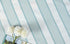 Feliz Cotton Microfiber Bedsheet | 180 TC (Equivalent to 400 TC Feel) | Woven Stripe Design | Soft, Colorfast, No Linting & Quick Dry