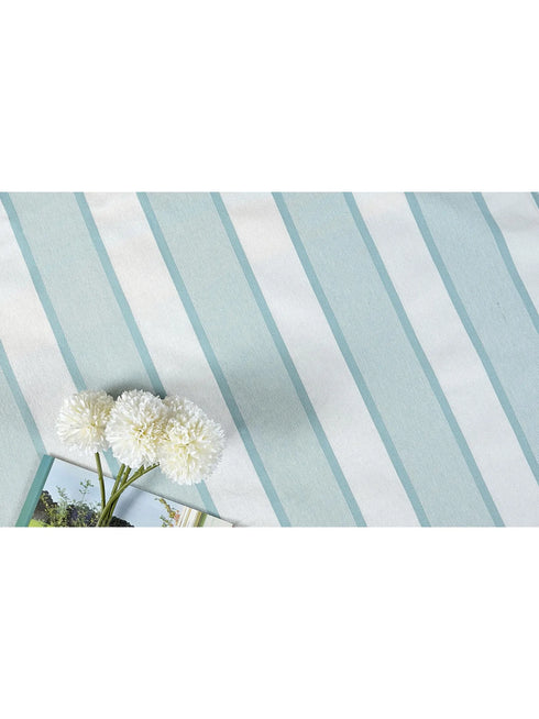 Feliz Cotton Microfiber Bedsheet | 180 TC (Equivalent to 400 TC Feel) | Woven Stripe Design | Soft, Colorfast, No Linting & Quick Dry