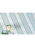 Feliz Cotton Microfiber Bedsheet | 180 TC (Equivalent to 400 TC Feel) | Woven Stripe Design | Soft, Colorfast, No Linting & Quick Dry