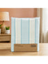 Feliz Cotton Microfiber Bedsheet | 180 TC (Equivalent to 400 TC Feel) | Woven Stripe Design | Soft, Colorfast, No Linting & Quick Dry