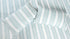 Feliz Cotton Microfiber Bedsheet | 180 TC (Equivalent to 400 TC Feel) | Woven Stripe Design | Soft, Colorfast, No Linting & Quick Dry