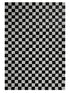 Cquare Check Pattern Carpet for Living, Drawing Room & Bedroom | Soft Polyester & olefin BCF Area Rug with Strong Durable Backing (11mm Pile Height)